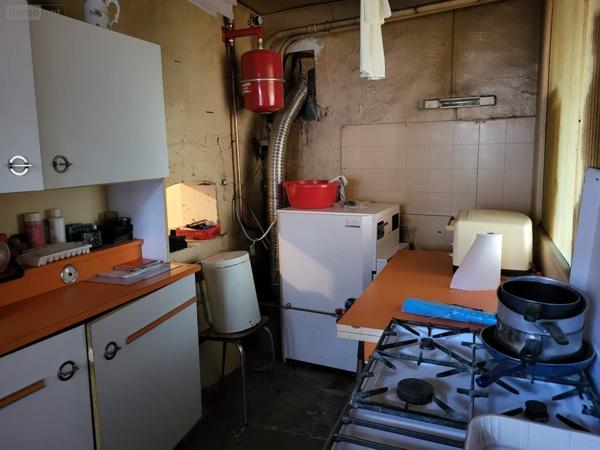 Maison à vendre à Naillat en Creuse (23800), ref : 1230