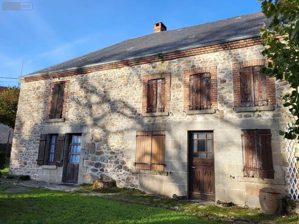 Maison à vendre à Naillat en Creuse (23800), ref : 1230