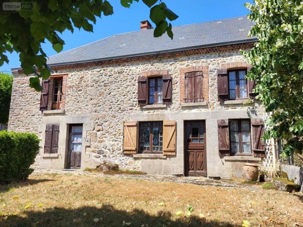 Maison à vendre à Naillat en Creuse (23800), ref : 1230