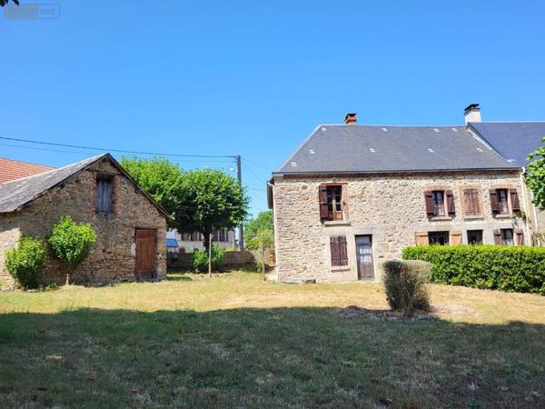 Maison à vendre à Naillat en Creuse (23800), ref : 1230