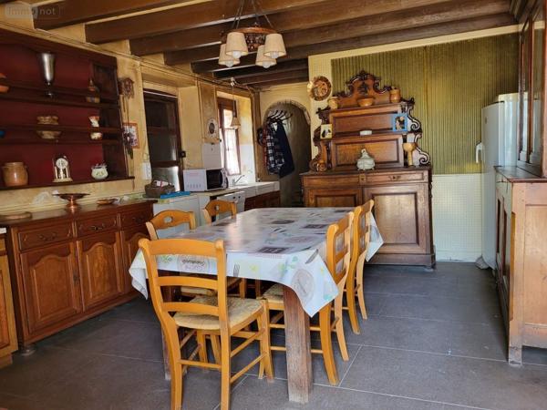 Maison à vendre à Naillat en Creuse (23800), ref : 1230