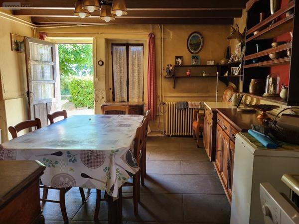 Maison à vendre à Naillat en Creuse (23800), ref : 1230