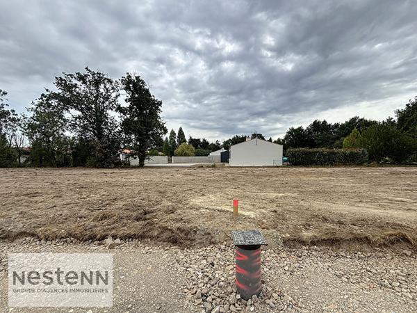 Terrain LE CLOS DES FRAMBOISIERS Saint Urbain 326 m2