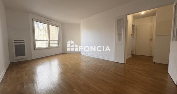 À vendre Appartement 2 pièces 46 m² - Levallois-perret 92300
