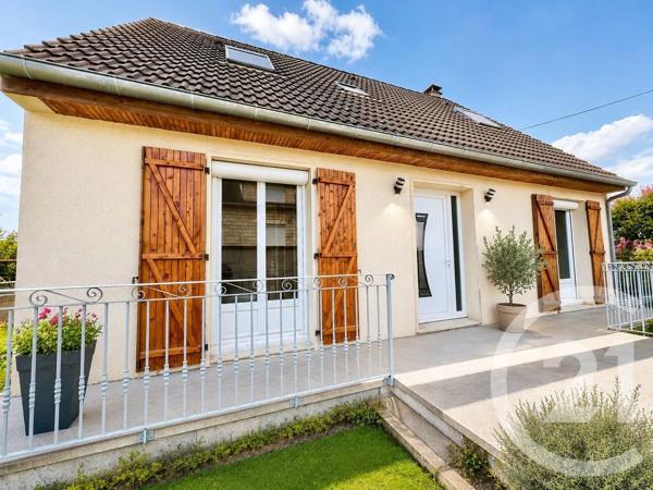 Maison à vendre  7 pièces - 120 m 2   ST LEU LA FORET  - 95