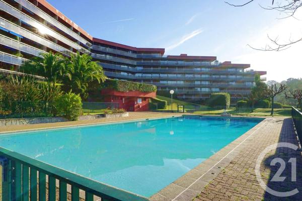 Appartement T2 à vendre  2 pièces - 32,19 m2 BIARRITZ - 64