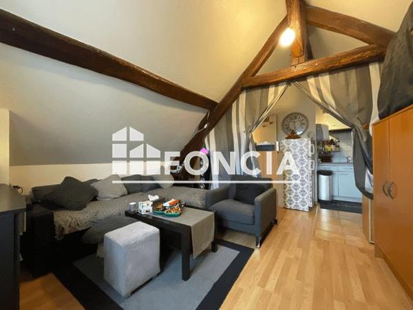 À vendre Studio 17 m² - Corbeil-essonnes 91100