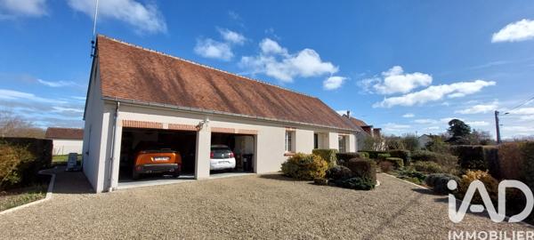 Maison à vendre 6 pièces 150 m² Cour-Cheverny