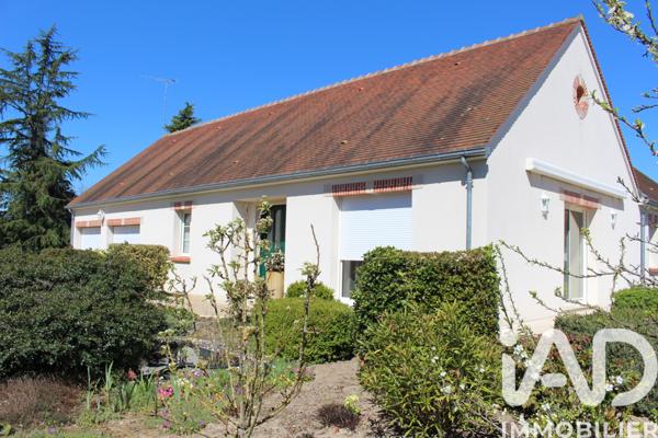 Maison à vendre 6 pièces 150 m² Cour-Cheverny