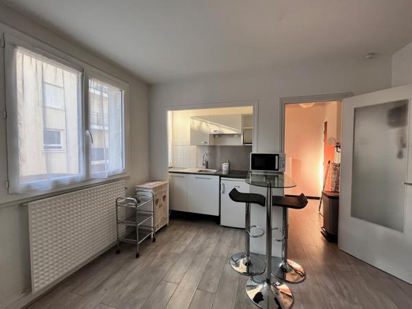 Appartement 1 pièce(s) 21.16 m²