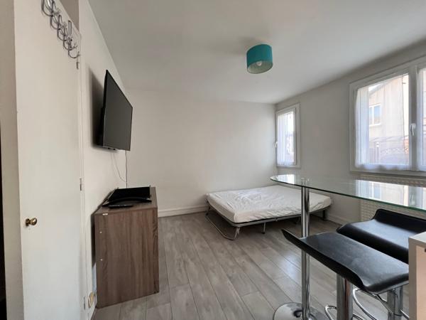 Appartement 1 pièce(s) 21.16 m²