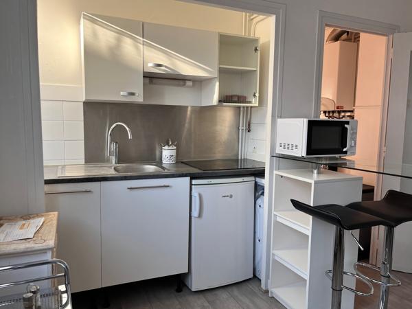 Appartement 1 pièce(s) 21.16 m²