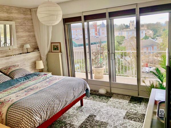 Rare à Reims, Apt 153 m², Vue Cathédrale + parking