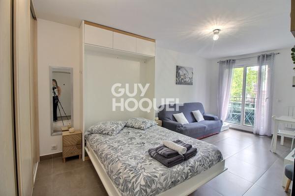 Appartement à louer de 1 pièce de 29 m²