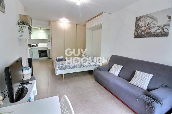 Appartement à louer de 1 pièce de 29 m²