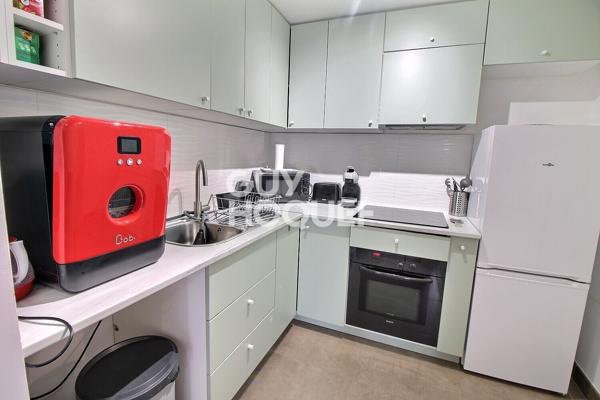 Appartement à louer de 1 pièce de 29 m²
