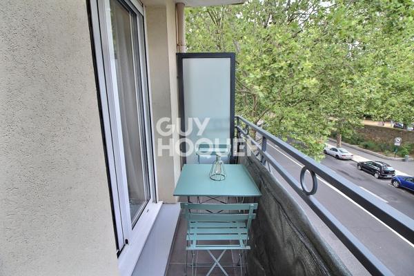 Appartement à louer de 1 pièce de 29 m²