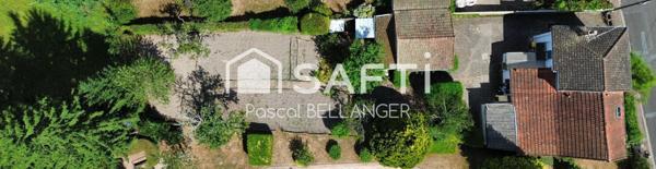 maison de type T5 située à Commentry, offrant un beau potentiel de rénovation