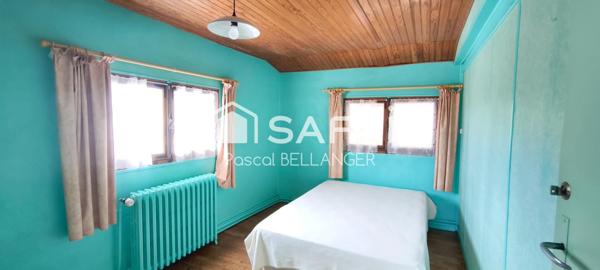 maison de type T5 située à Commentry, offrant un beau potentiel de rénovation