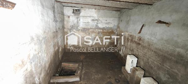 maison de type T5 située à Commentry, offrant un beau potentiel de rénovation