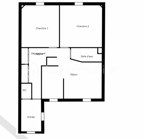 Appartement de 70 m²