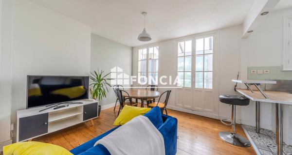 À vendre Appartement 3 pièces 42.47 m² - Brest 29200