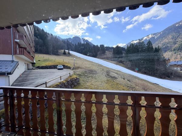 Studio cabine vue pistes sans vis-à-vis