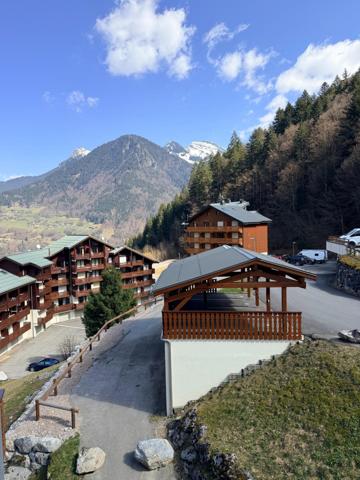 Studio cabine vue pistes sans vis-à-vis