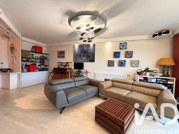 Appartement à vendre 4 pièces 97 m² Boulogne-Billancourt