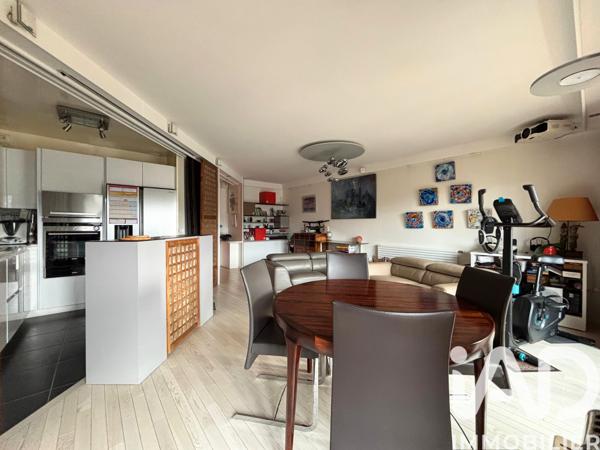 Appartement à vendre 4 pièces 97 m² Boulogne-Billancourt