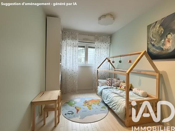 Appartement à vendre 4 pièces 97 m² Boulogne-Billancourt