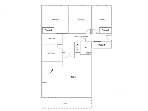 Appartement à vendre 4 pièces 97 m² Boulogne-Billancourt