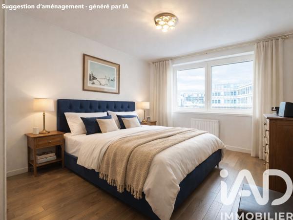 Appartement à vendre 4 pièces 97 m² Boulogne-Billancourt