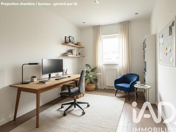 Appartement à vendre 4 pièces 97 m² Boulogne-Billancourt