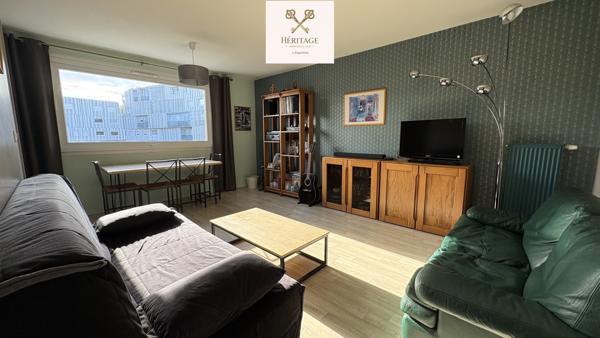 Lille (59000) T3 - dernier étage - résidence récente - proche métro Canteleu