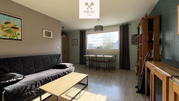 Lille (59000) T3 - dernier étage - résidence récente - proche métro Canteleu