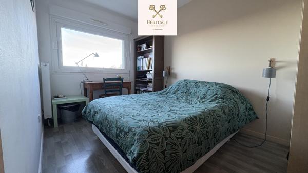 Lille (59000) T3 - dernier étage - résidence récente - proche métro Canteleu