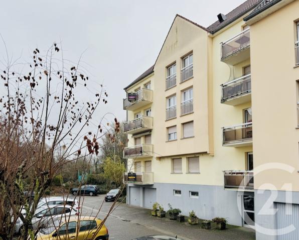 Appartement à vendre  3 pièces - 72 m2 STRASBOURG - 67