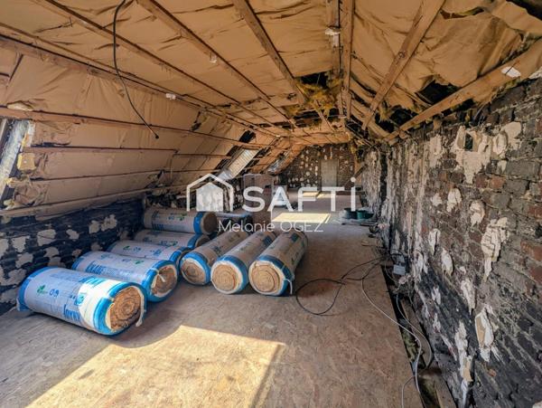 Superbe maison de caractère semi individuelle