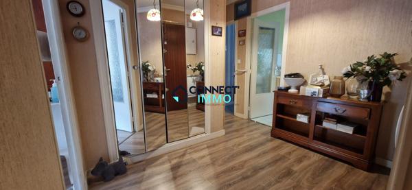 Lumineux T3 avec ASC, parking et cave
