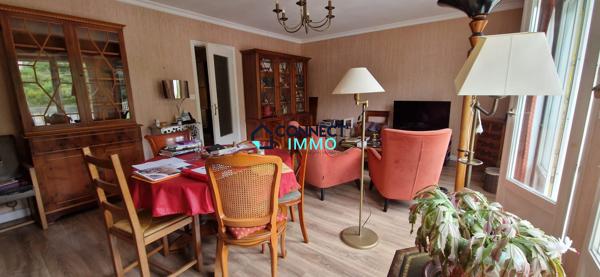 Lumineux T3 avec ASC, parking et cave