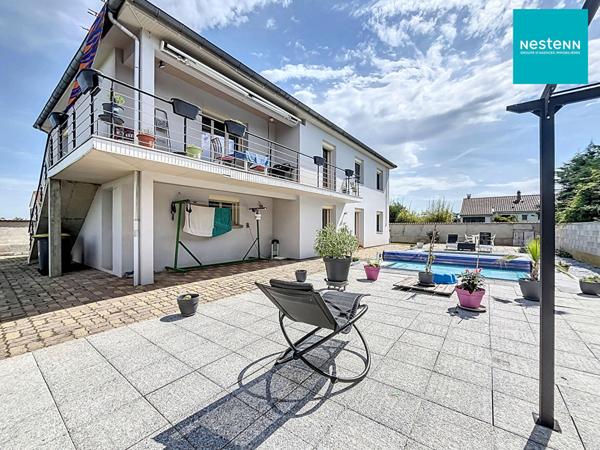 Maison Bonson (42160) - grande familiale avec 6 chambres avec piscine