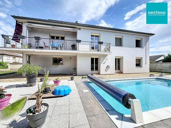 Maison Bonson (42160) - grande familiale avec 6 chambres avec piscine