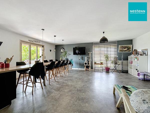 Maison Bonson (42160) - grande familiale avec 6 chambres avec piscine