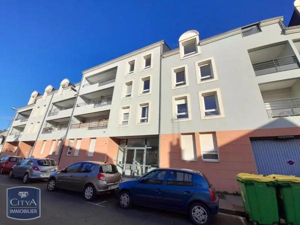 Appartement à louer 2 pièces 41.55m² Le Mans (72100)