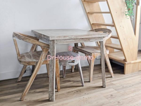 Appartement à vendre 2 pièces de 23 m²