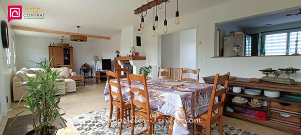 Maison 5 pièces - 2 chambres - Sous-sol total - Jardin au PLESSIS-GROHAN (27)