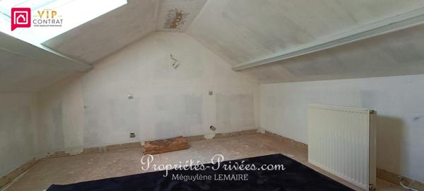 Maison 5 pièces - 2 chambres - Sous-sol total - Jardin au PLESSIS-GROHAN (27)