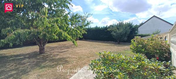 Maison 5 pièces - 2 chambres - Sous-sol total - Jardin au PLESSIS-GROHAN (27)