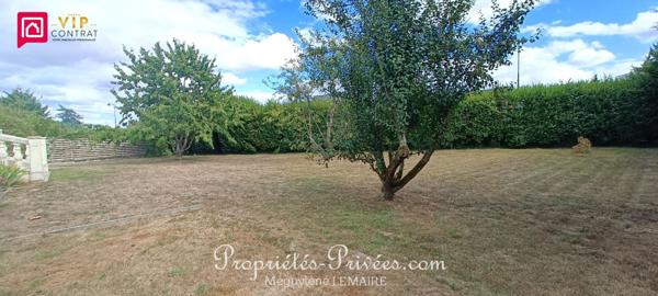 Maison 5 pièces - 2 chambres - Sous-sol total - Jardin au PLESSIS-GROHAN (27)